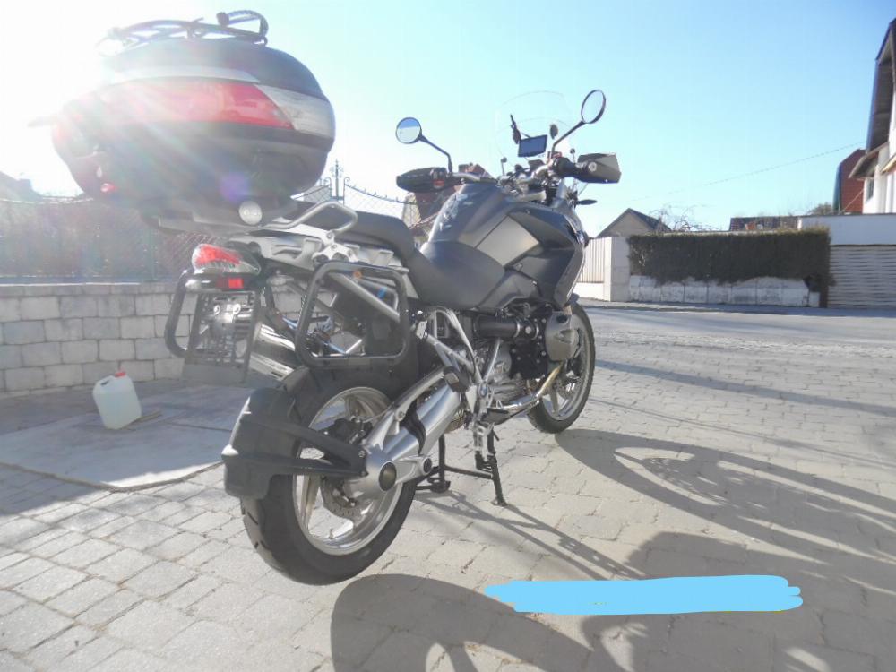 Motorrad verkaufen BMW R 1200 GS Ankauf